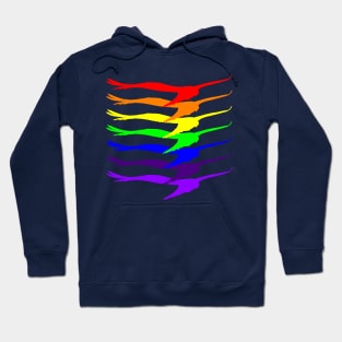 Fly into the Rainbow Hoodie